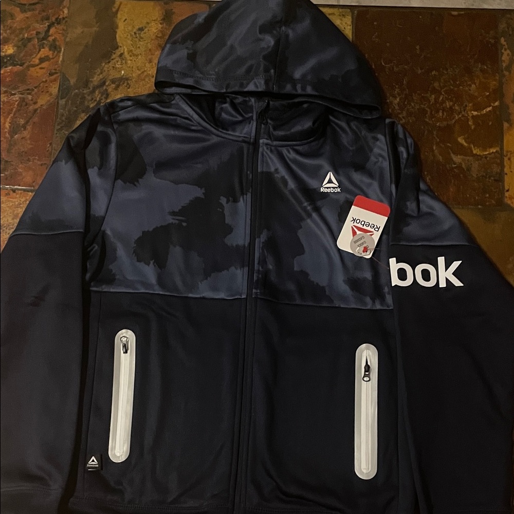 Reebok Kids Dark Blue Hoodie